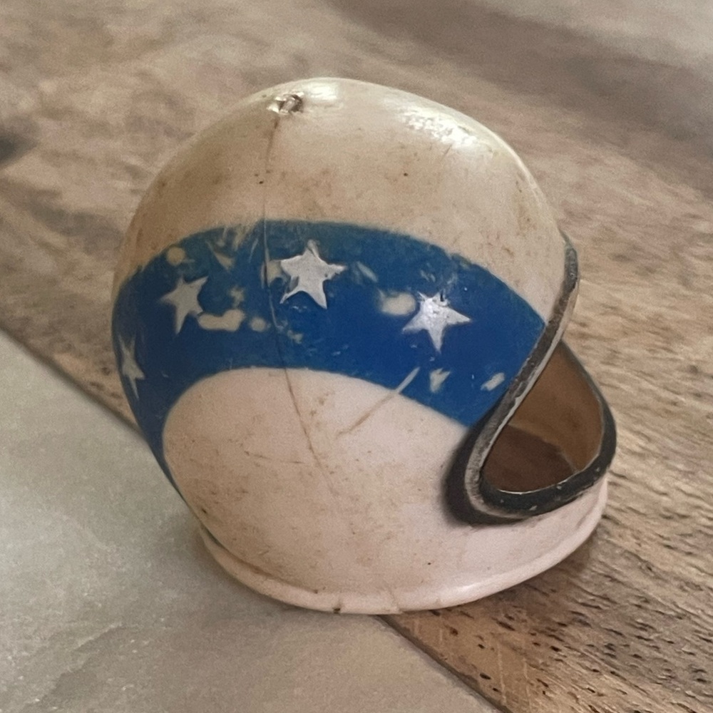 Vintage 1972 Evel Knievel Action Figure Helmet❤️🏍️ - Picture 2 of 7
